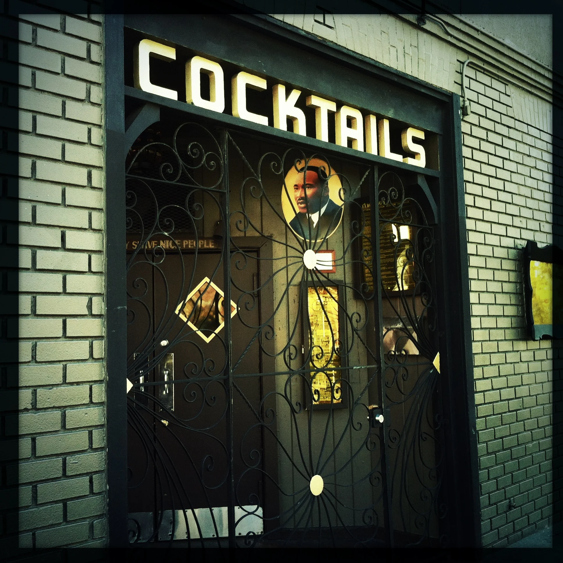 The Elbow Room , San Francisco, Californie, 2013