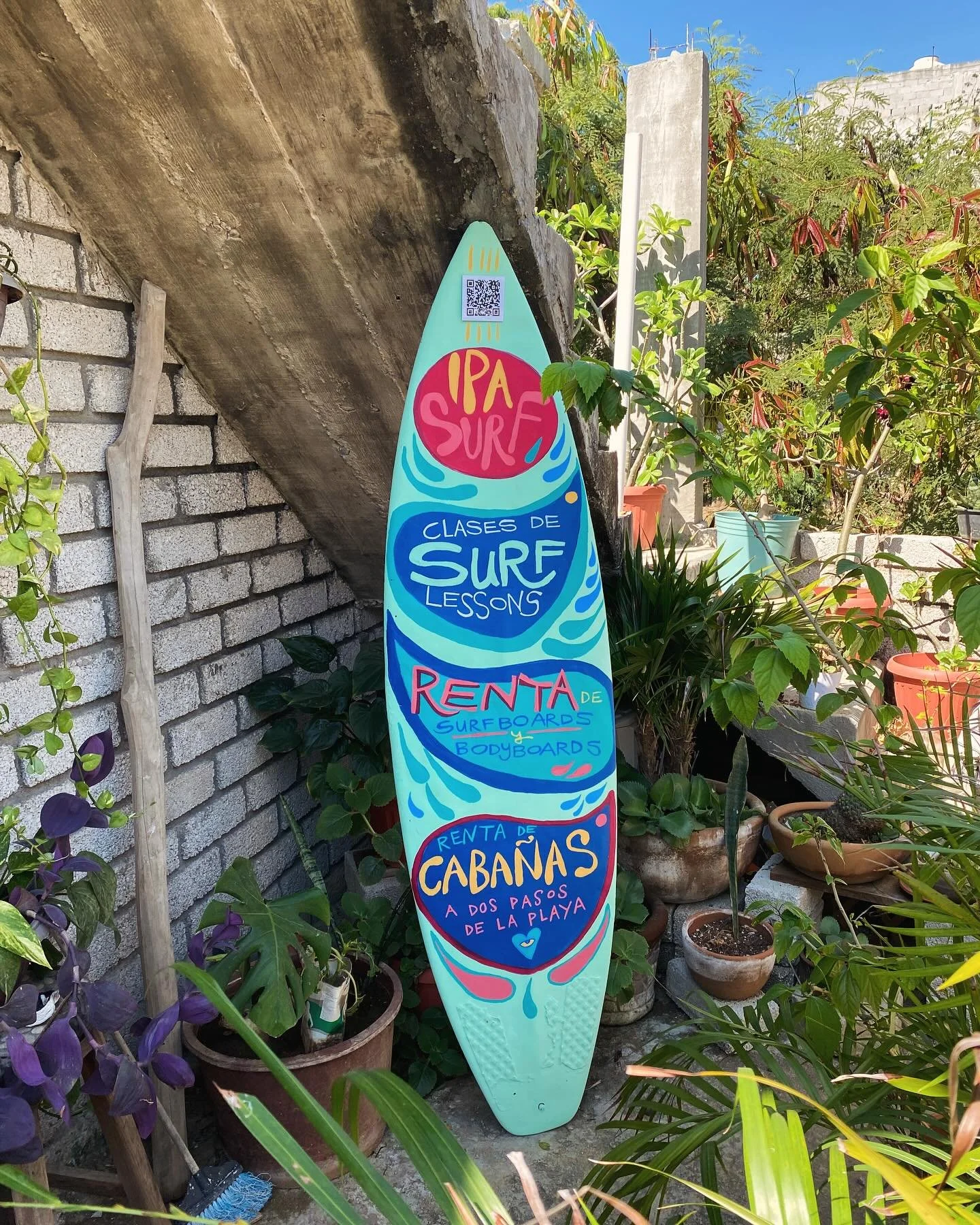 Proyectito Ipa Surf 🏄🏾&zwj;♂️ San Agustinillo represent 🤘🏽😌🤙🏽 gracias @_tokes219 y gracias @andrebourgoin por la ayuda y el espacio 🌺