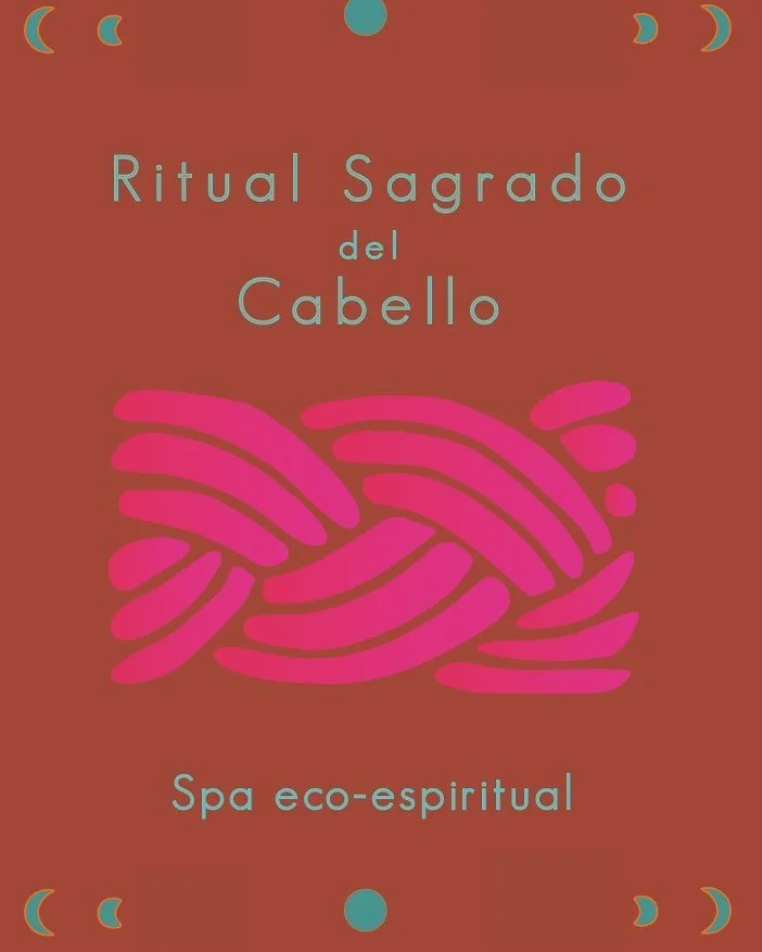 Para Vanessa la bonita y @ritual_sagrado_del_cabello , librito, identidad visual 🩷🧡💛🩵 gracias 💖