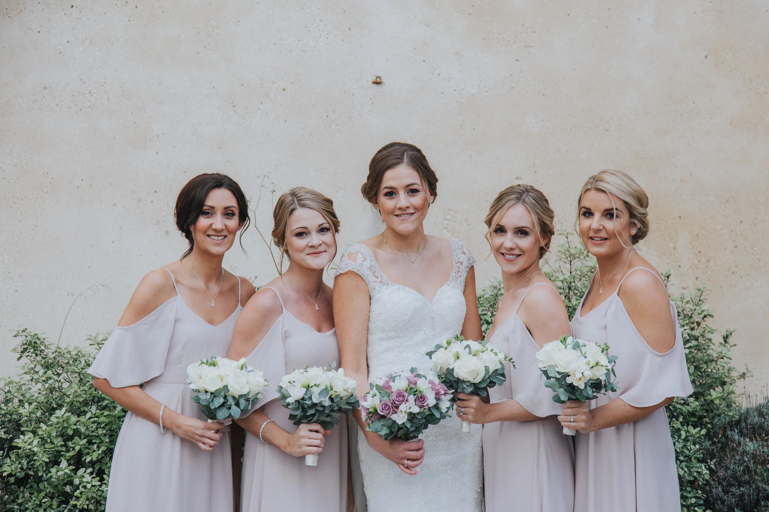 Bride + Maids