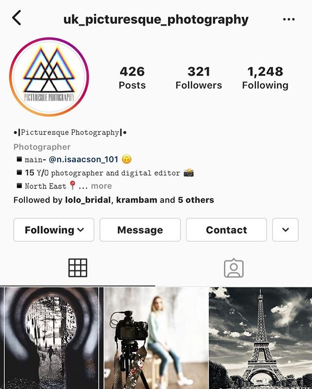 👈🏼One to watch out for 👀
If interested in photography (most would be if you&rsquo;re on IG) Please follow my friends talented daughter and her photography page. She&rsquo;s got some kick ass imagery. So #creative ❤️🙋🏻&zwj;♀️ #photography #newtal