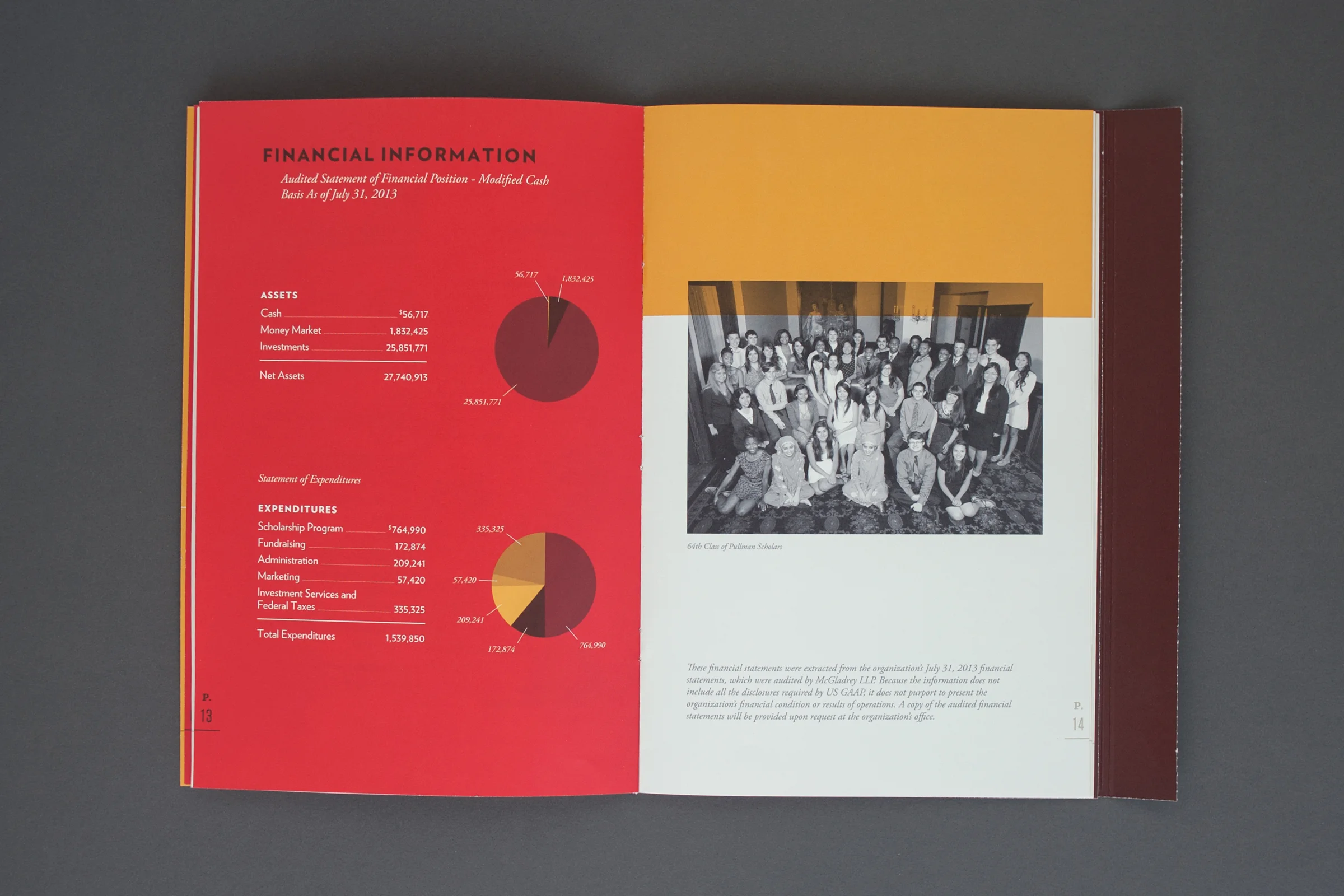 2013 Pullman Foundation Annual Report