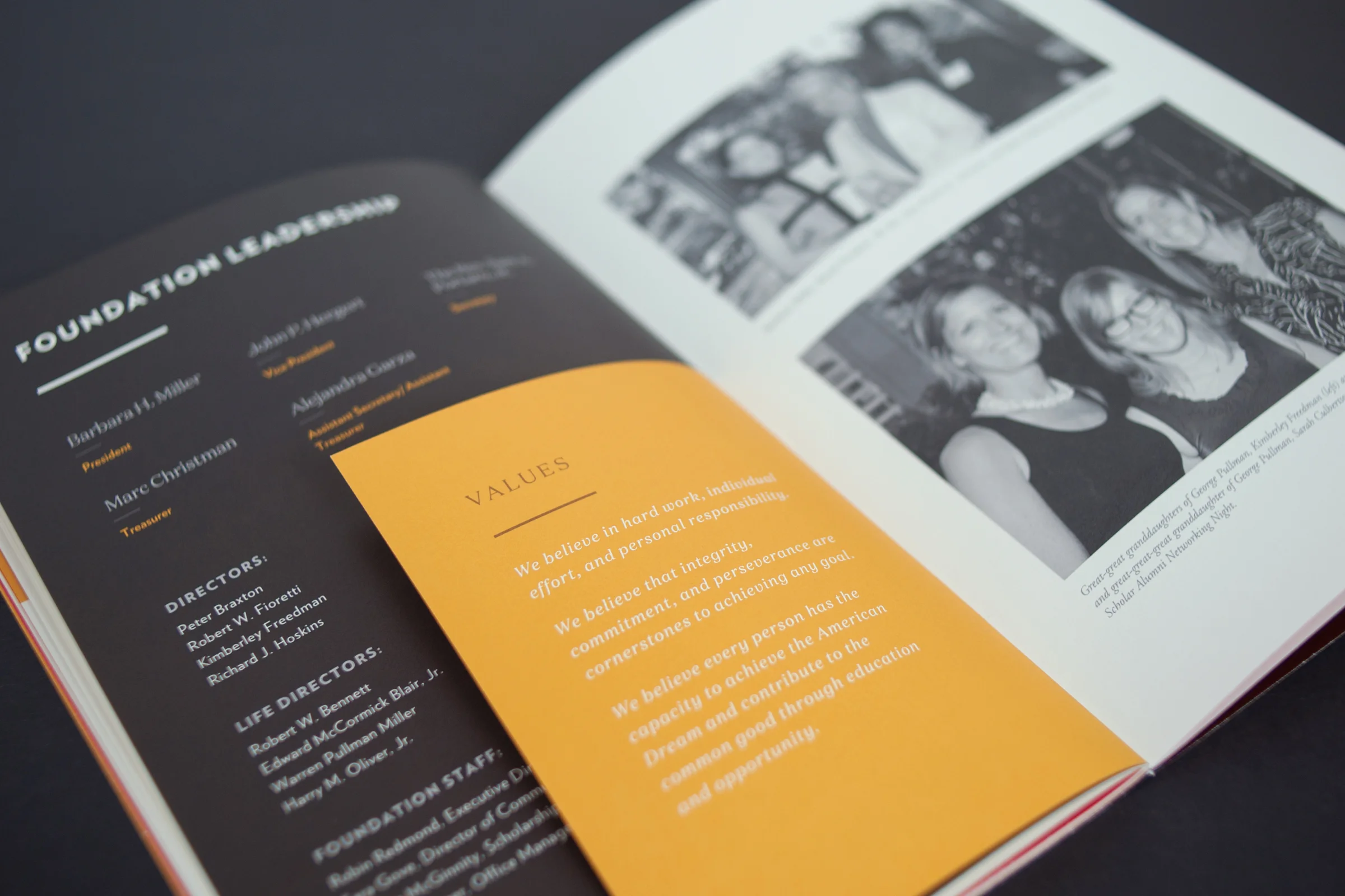 2013 Pullman Foundation Annual Report
