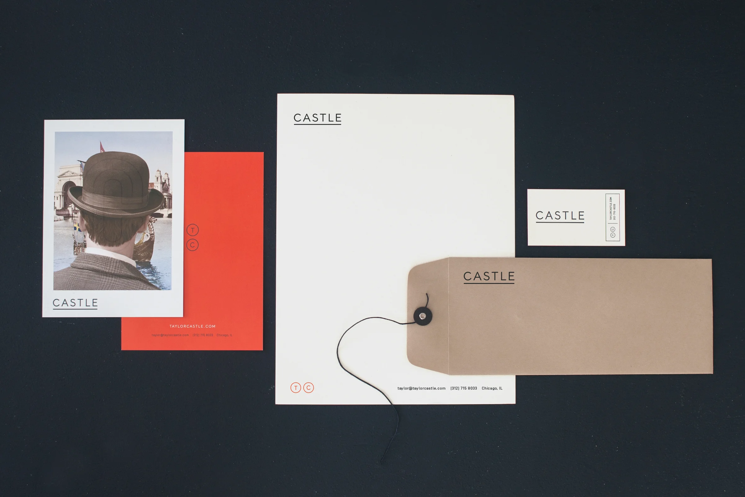 Taylor Castle Branding
