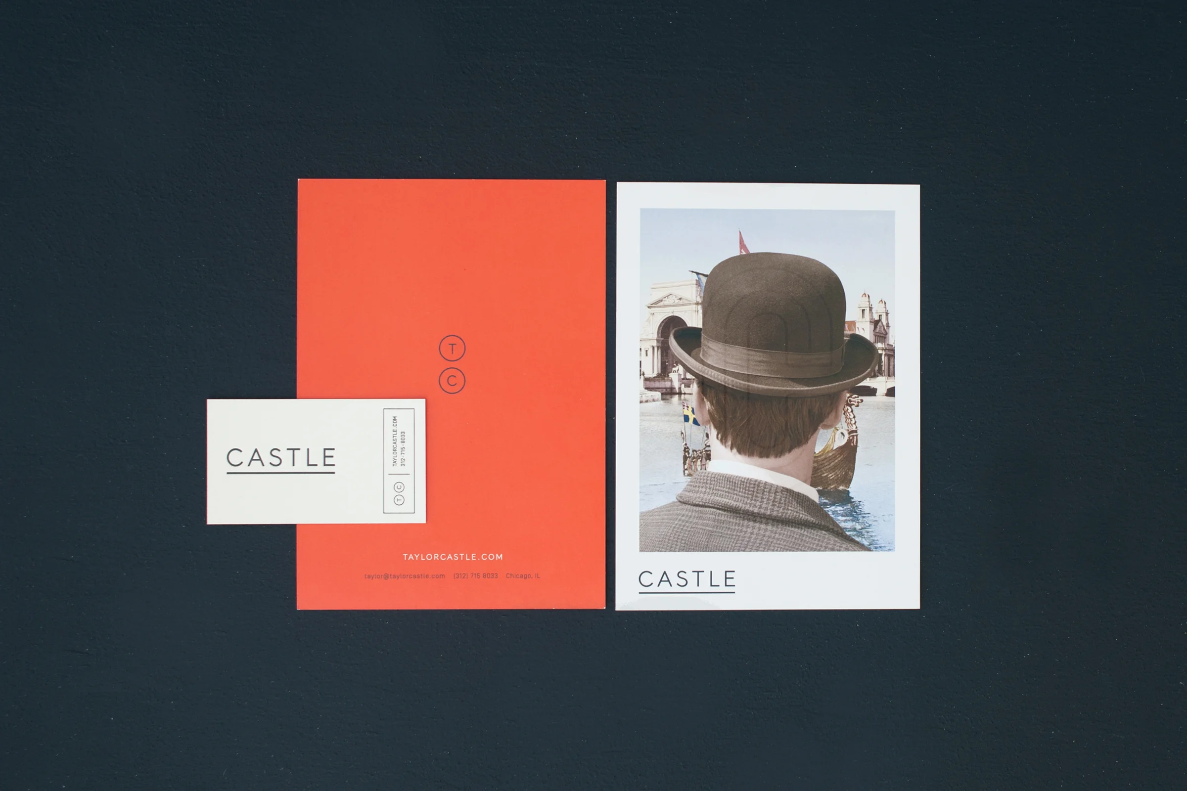 Taylor Castle Branding
