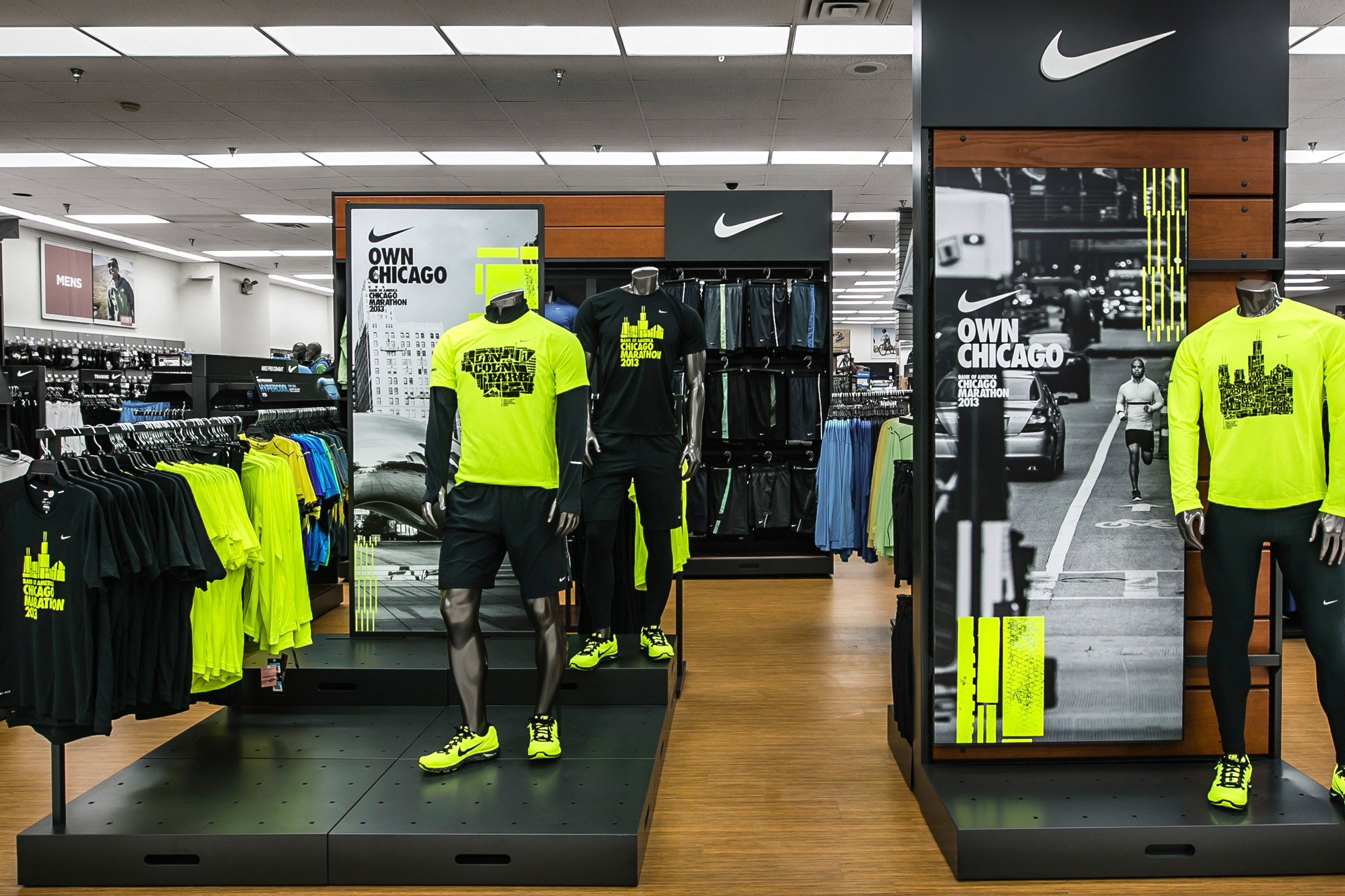 The McQuades — Nike Chicago Marathon