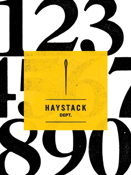 The Haystack Dept.