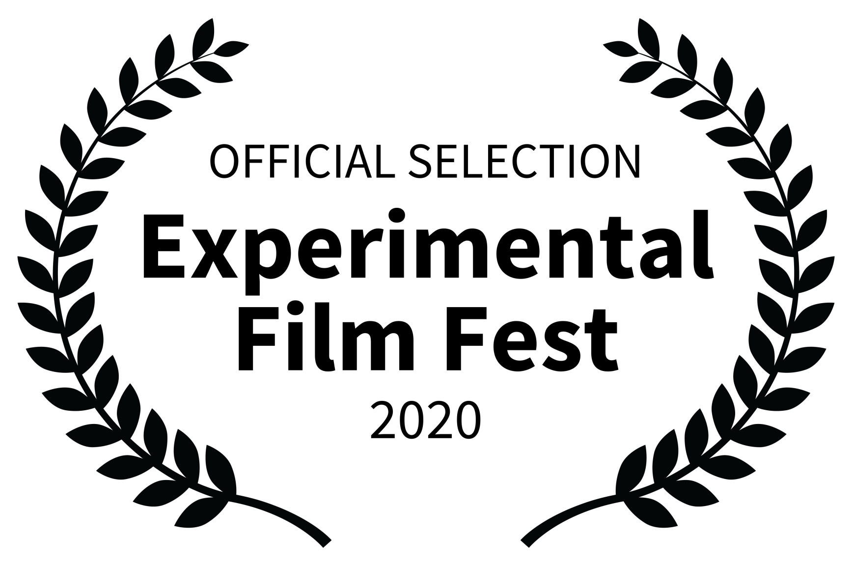 OFFICIAL SELECTION - Experimental Film Fest - 2020.png