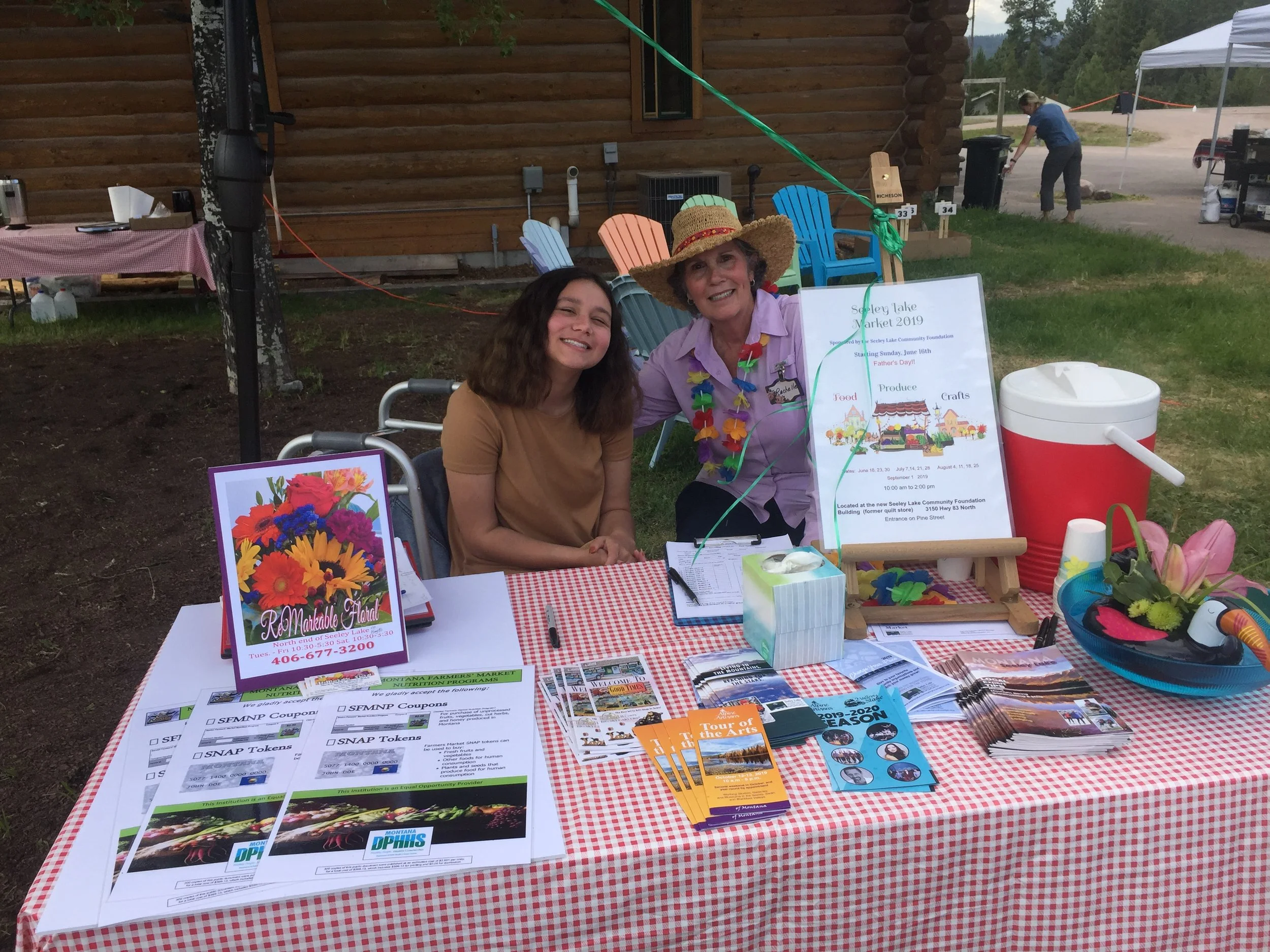 Seeley Lake Sunday Market — Seeley Lake Community Foundation