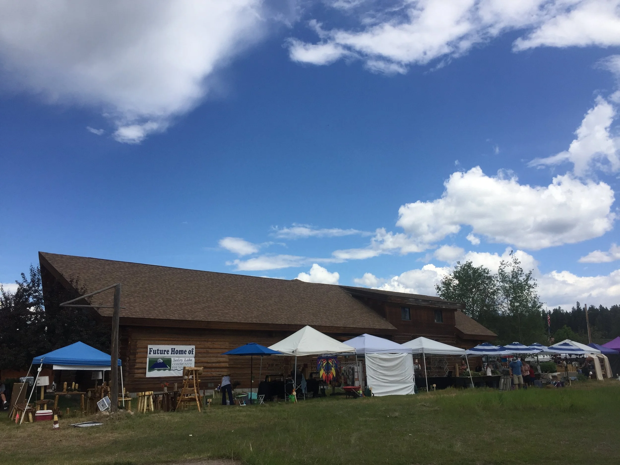 Seeley Lake Sunday Market — Seeley Lake Community Foundation