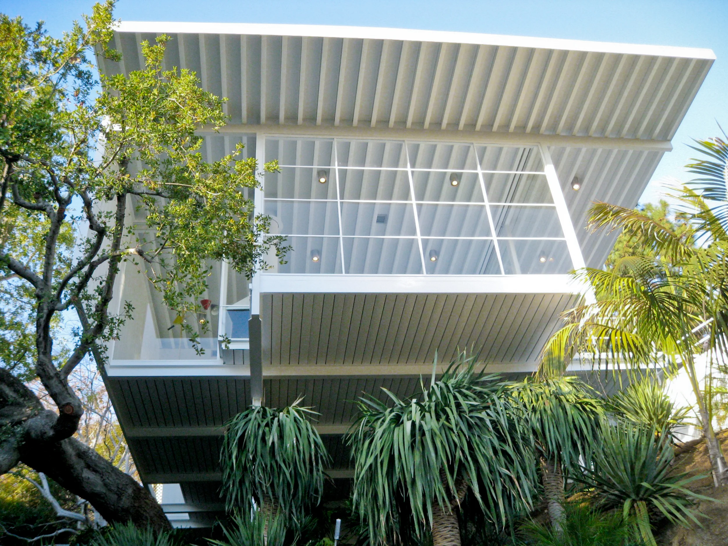 Neil Johnson Steel House 1960