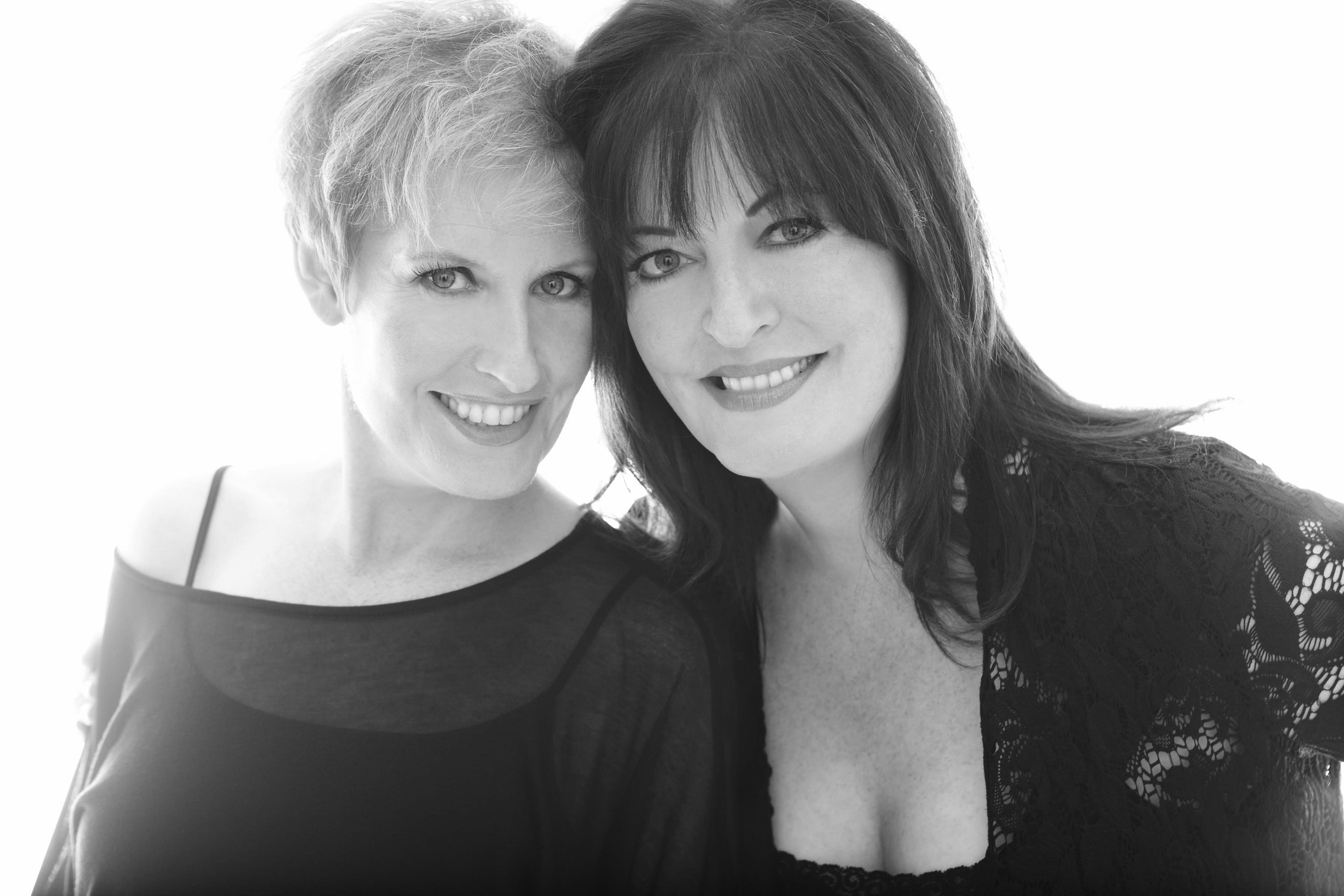 Liz Calloway and Anne Hampton Calloway