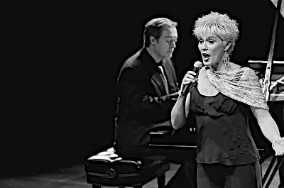 Ted Taylor and Sylvia McNair