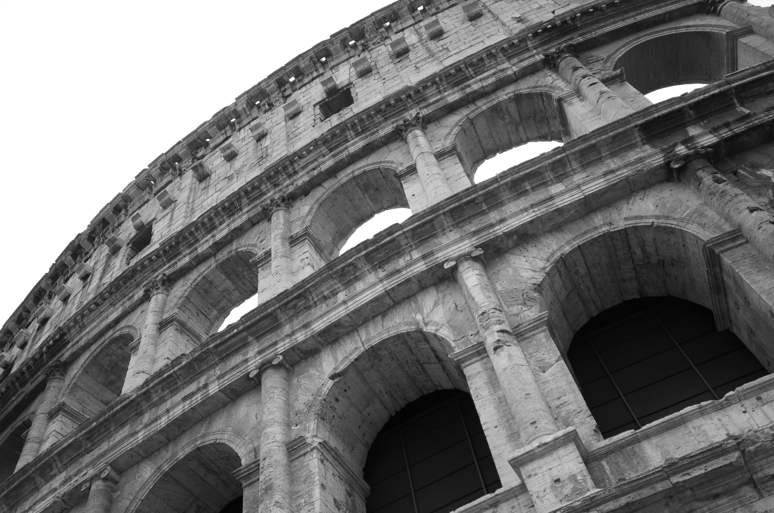 The Colosseum - Rome, Italy
