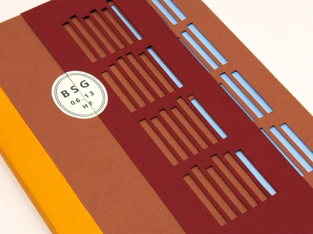 Une reliure sans colle en papier - B.S.G.