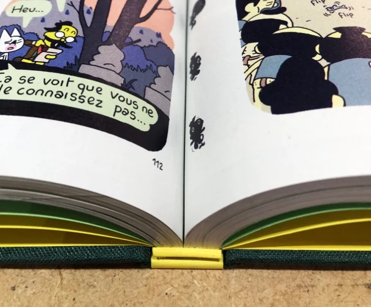 Recomposition d’une BD - Sam, de Ohm