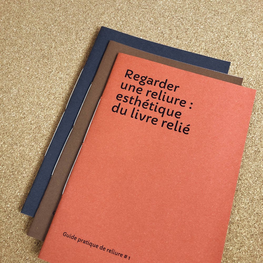 Guide pratique de reliure #1