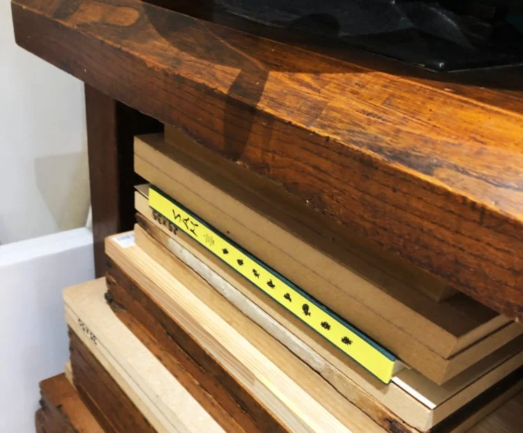 Assemblage du livre en presse