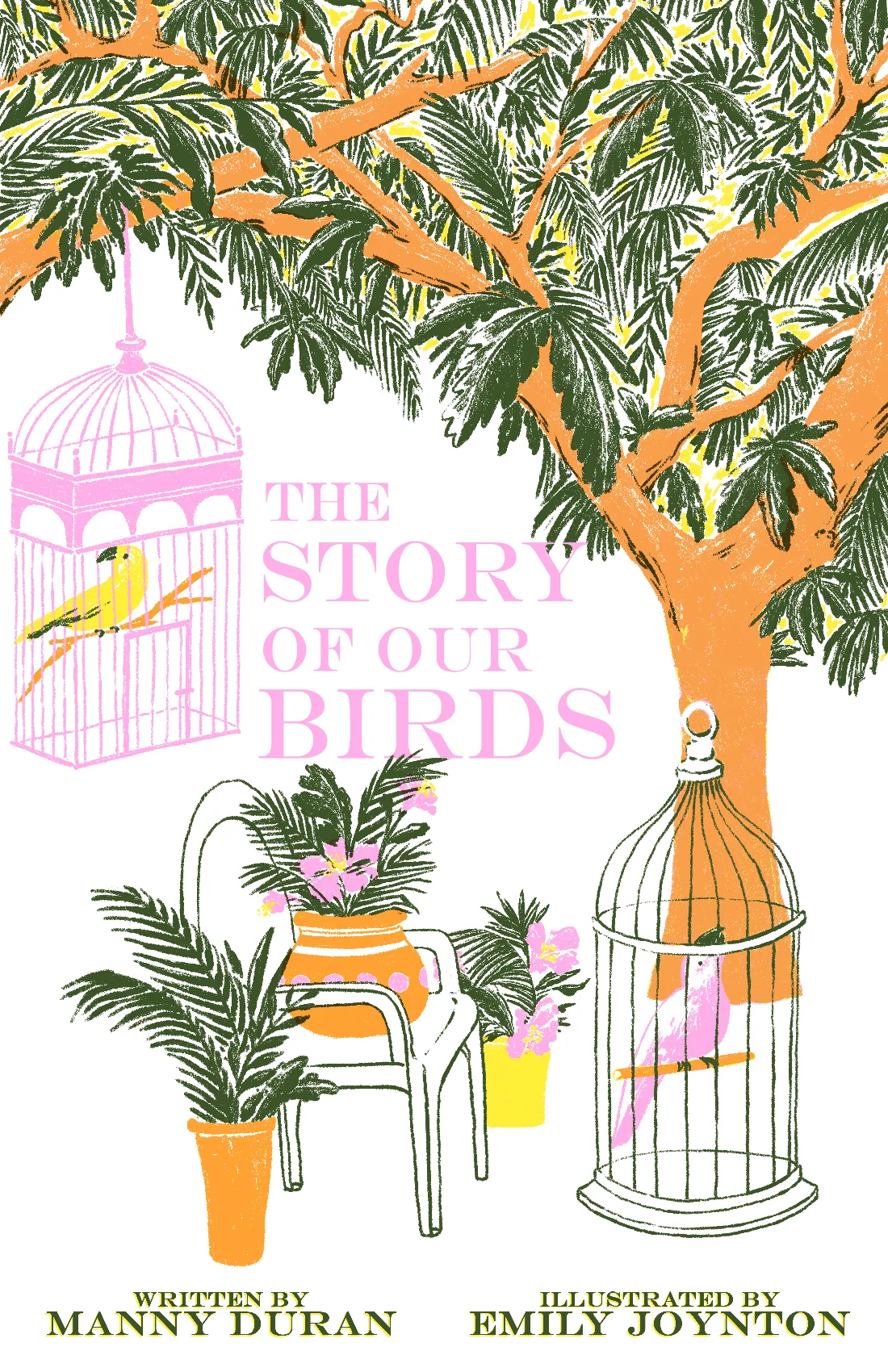 Cover & excerpts from The Stories of Our Birds
