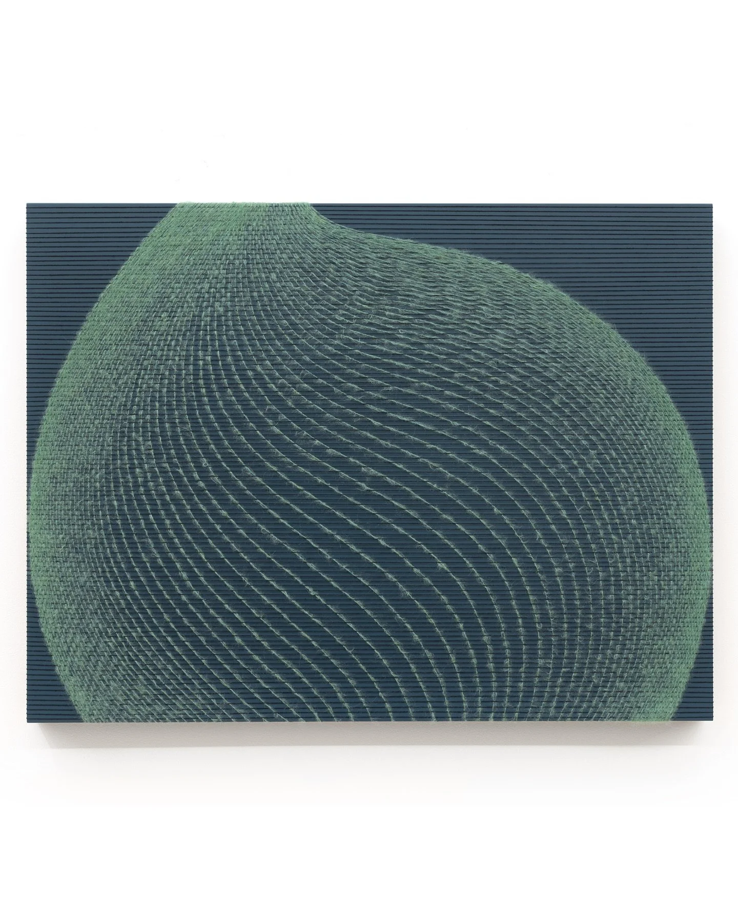 Final addition to the Air series for 2025. 💨🎈

THE BUOYANT FULLNESS
Natural fibers and painted panel 
34 x 45 x 3 in
2025
More images on website 

#미미정 #mimijung