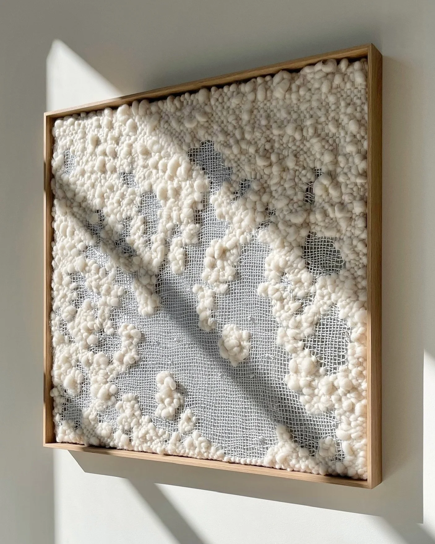 Placed in a private collection in NYC. 

The collector&rsquo;s story moved me to share my own, the memory from which TWO LOOSE BRAIDS stems. I rarely do, but in moments like this the cycle feels complete, the work made, placed, and living its own lif