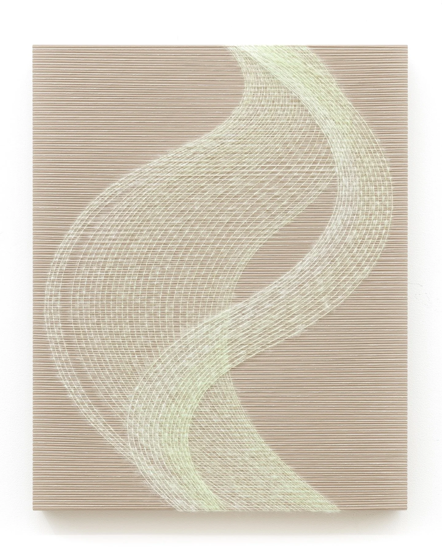 🚨 New work 🚨

FOR NOW
Natural fibers and painted panel&nbsp;
30 x 24 x 3 in
2025
More images on website under Shield

#미미정 #mimijung