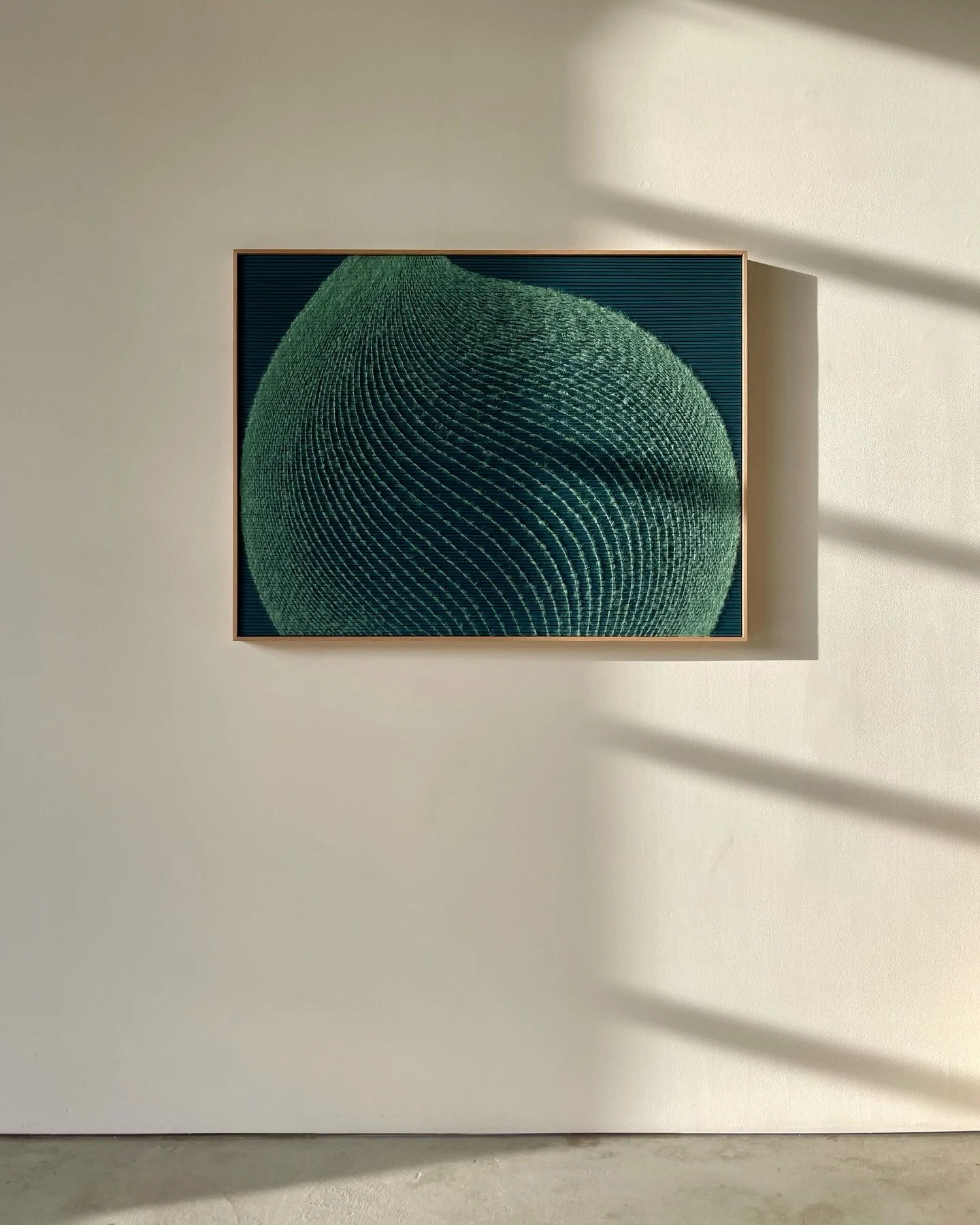 No greater compliment than a collector returning for a second piece. 

THE BUOYANT FULLNESS now part of the private collection in Westchester, NY. Immensely grateful for the continued support of my work. Thank you, C. ✨

THE BUOYANT FULLNESS
Natural 