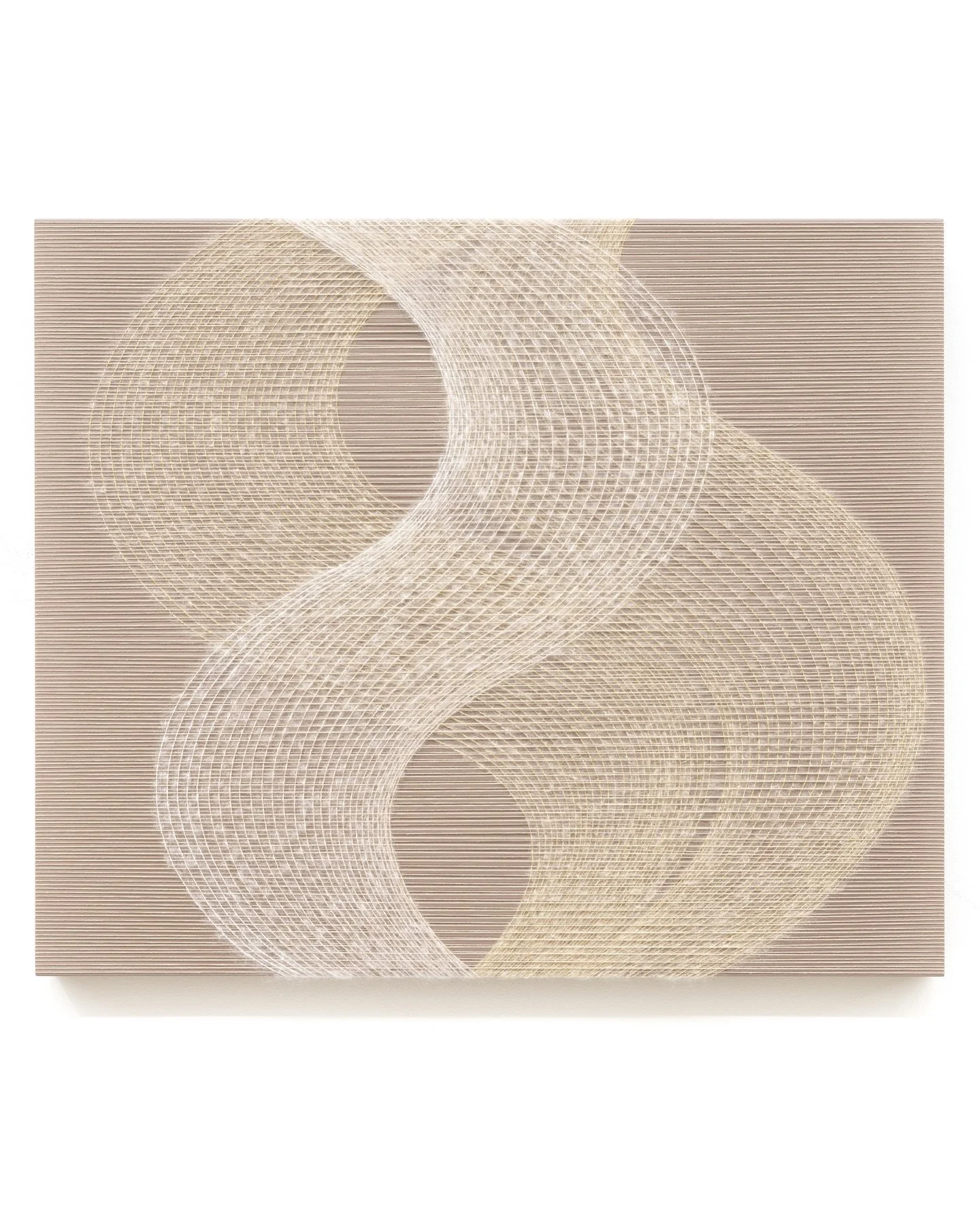 Now part of a private collection in CHARLOTTE, NC 🚛👋🏻

FROM THEREAFTER
Natural fibers and painted panel
30 x 36 x 3 in
2025
More images on website under Shield

#미미정 #mimijung