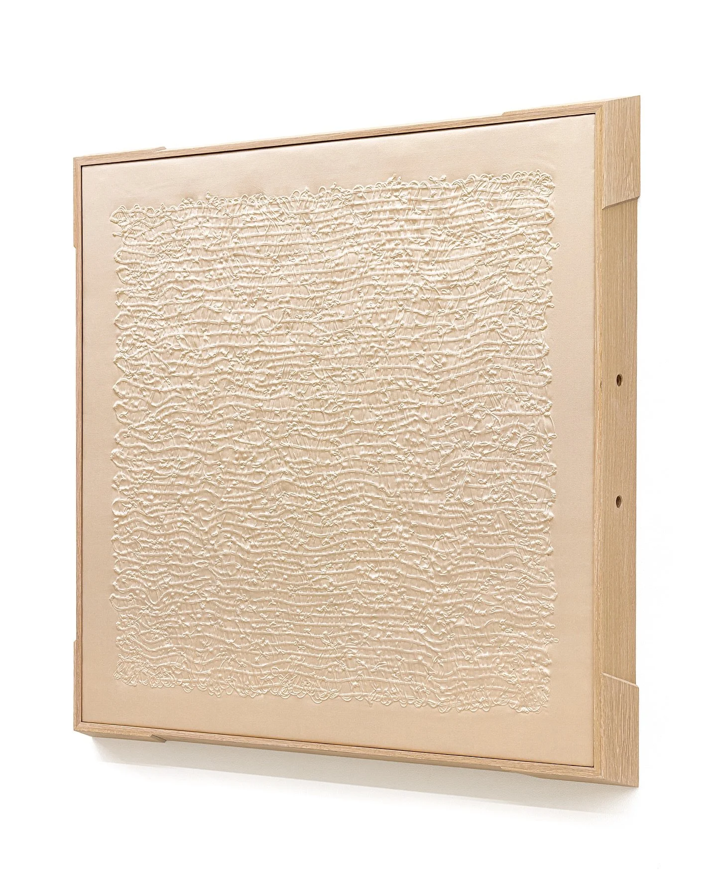 The Foundry series borrows its structural language from sand casting and reflects the ephemeral nature of the process, with each wall sculpture preserving a moment not meant to remain.

See more work and read about the Foundry series on website.

KEE