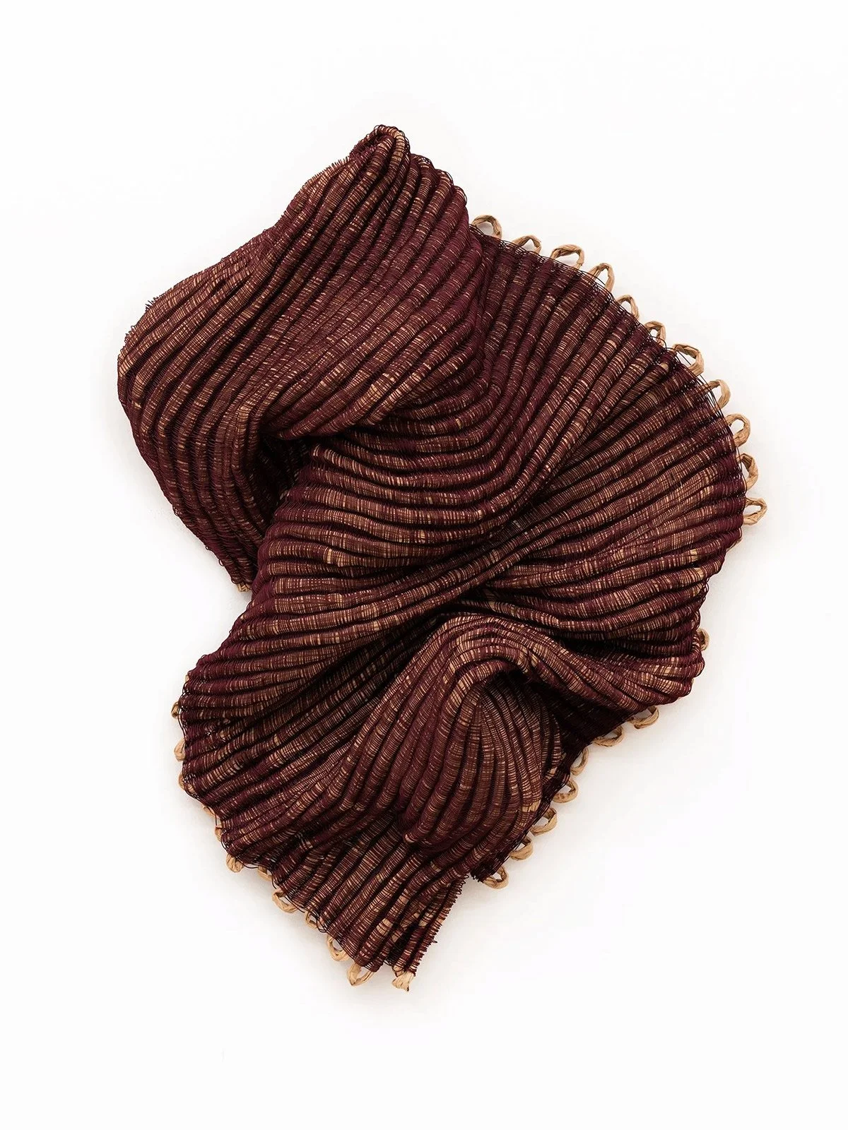  INTENTIONS Poly cord, paper, and plywood  46 x 34 x 10 in  2023  + more details  