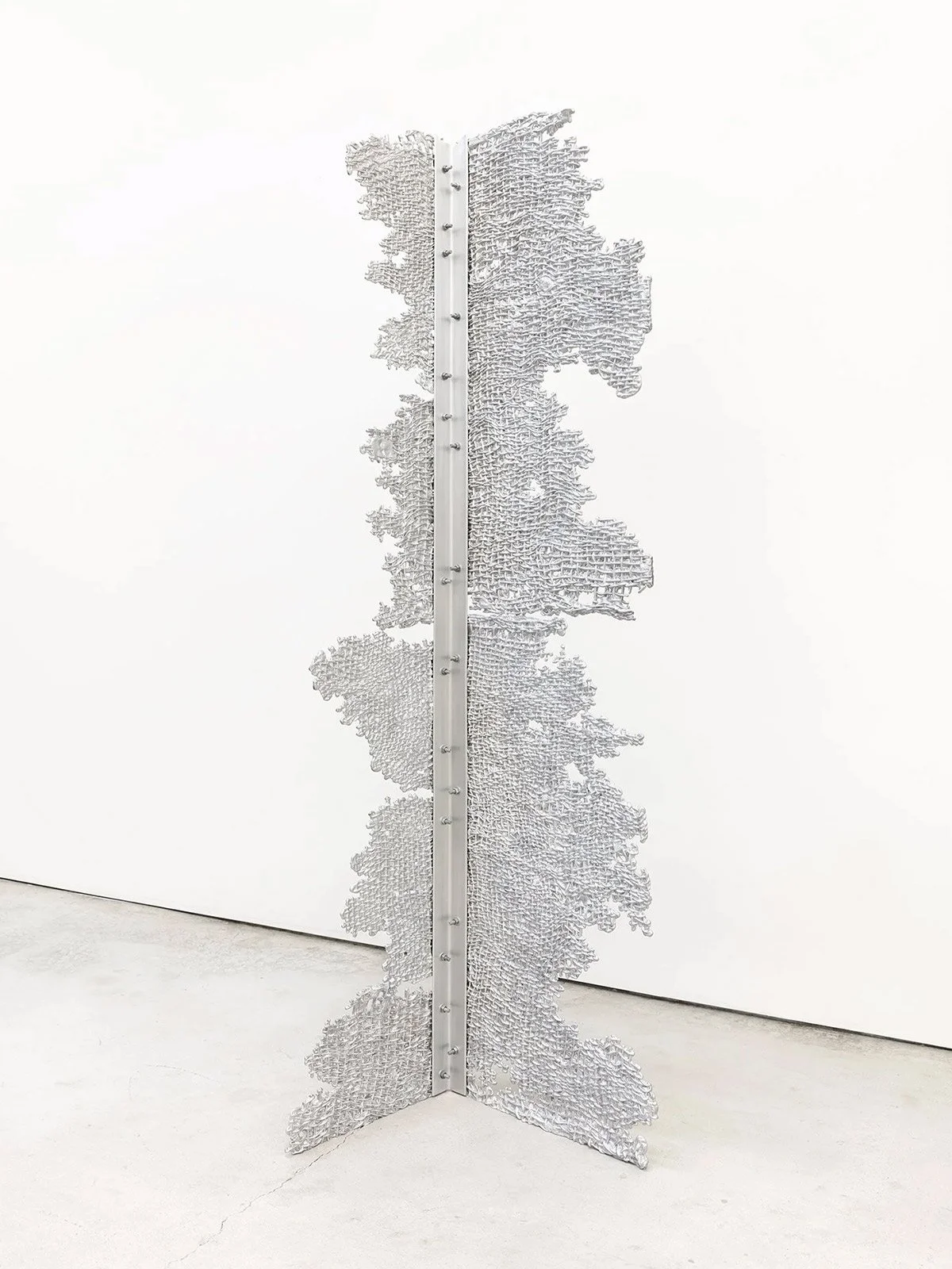  FRAGMENTED PILLAR A  Aluminum cast  81 x 21.75 x 17.75 in  2023  + more details  