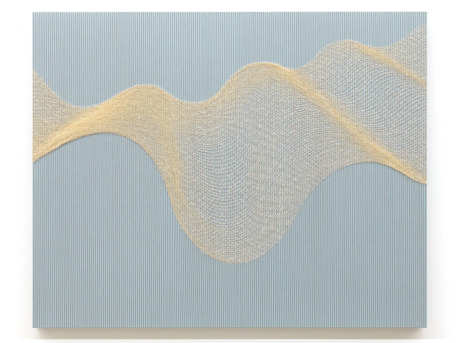  WHERE WE REST Natural fibers and painted panel 48 × 60 x 3 in 2026  view more images  