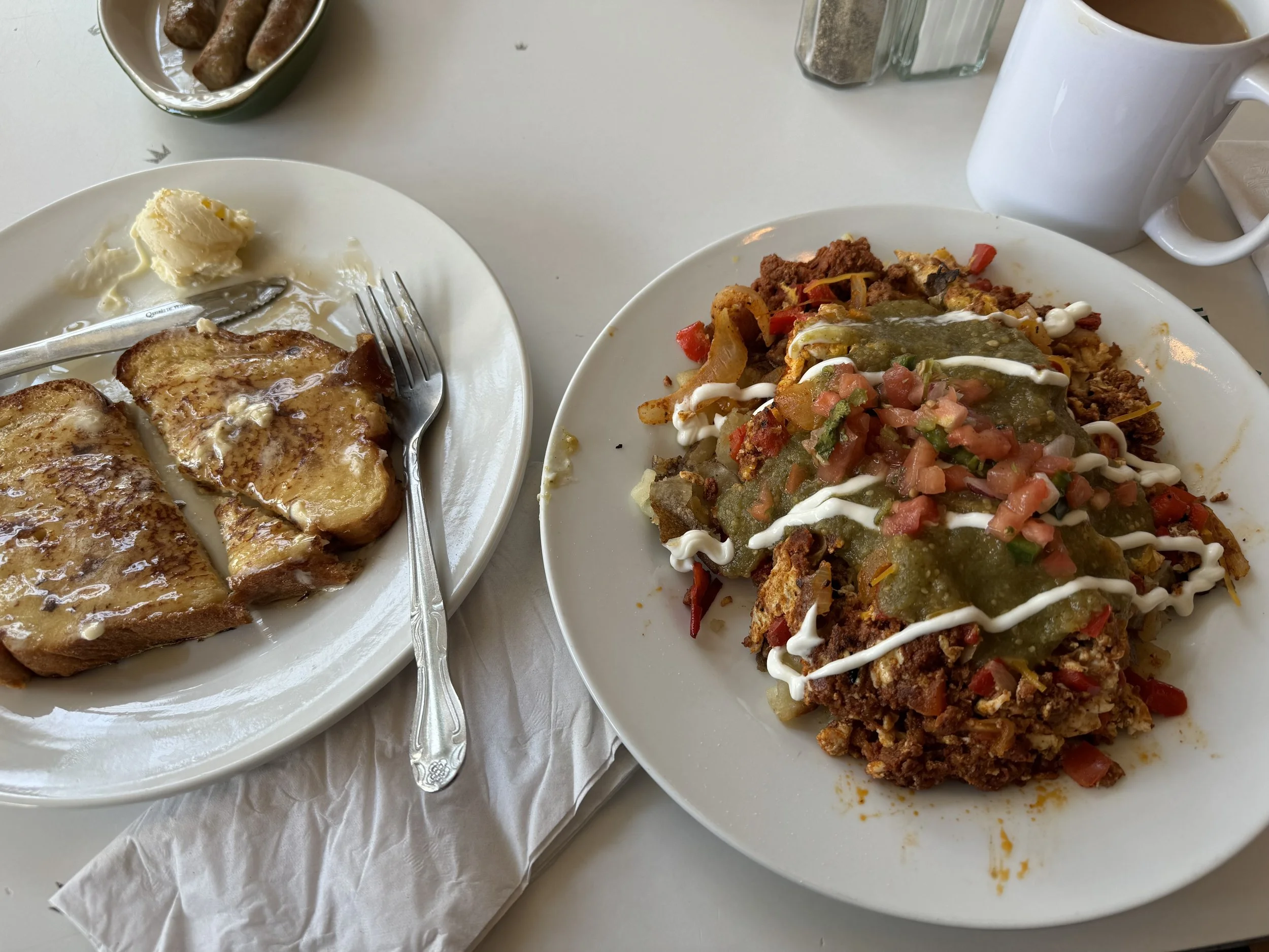  Breakfast at Succotash 