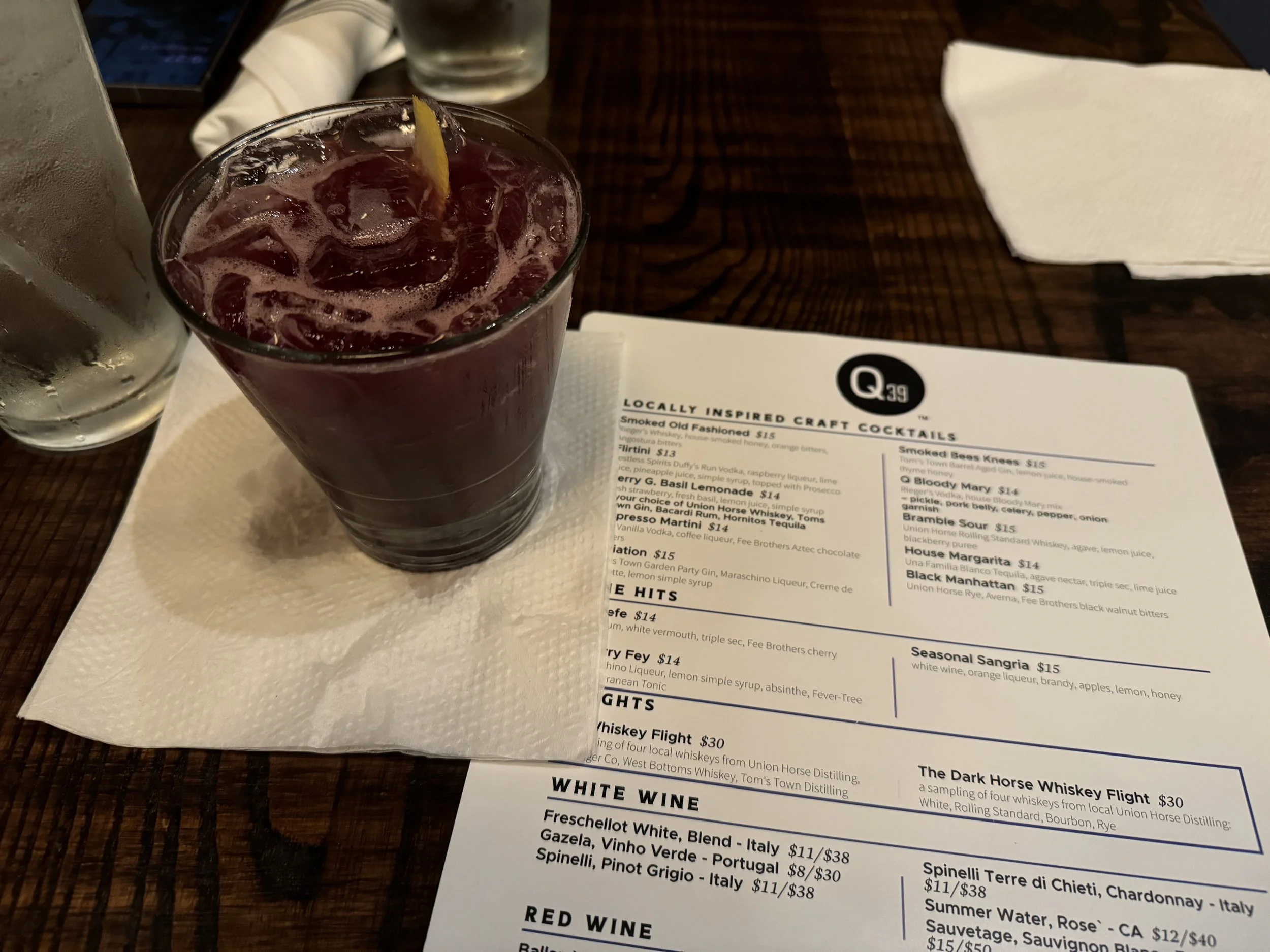  Bramble Sour at Q39 