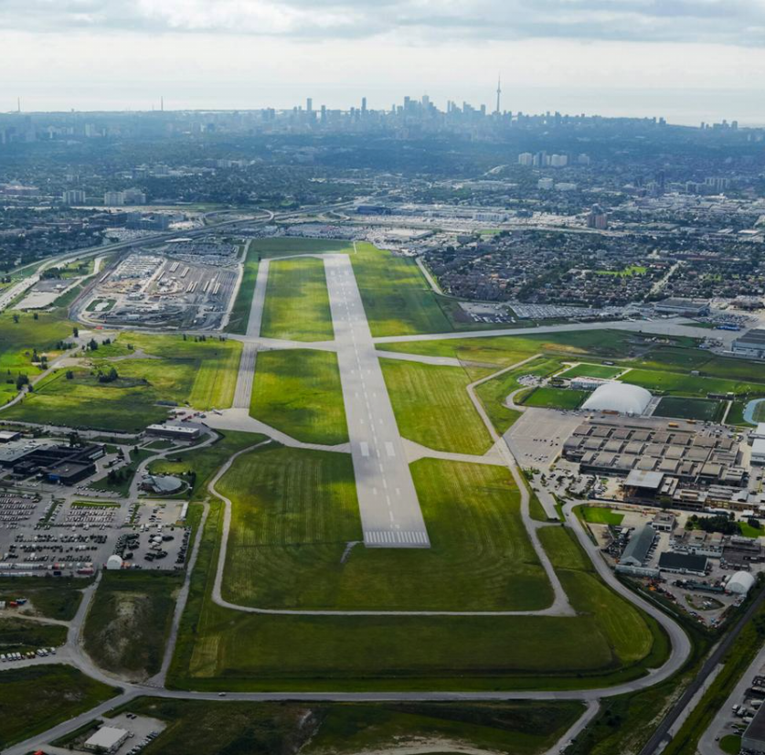 Downsview Airport, TORONTO