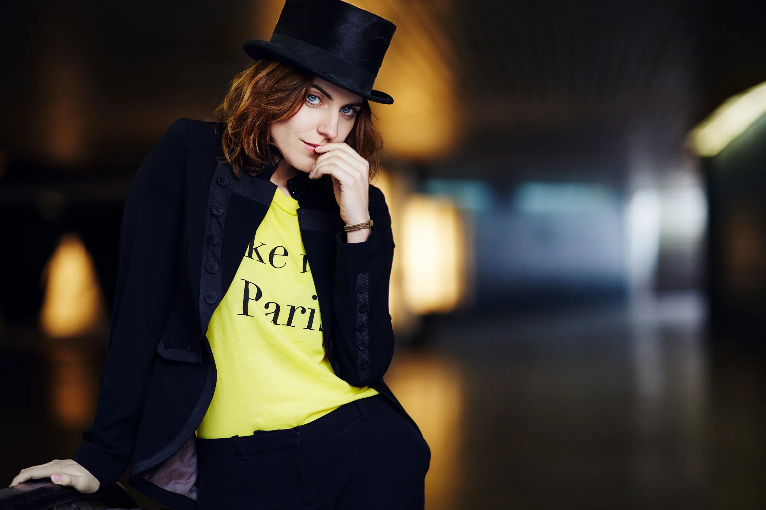 <strong> ANTJE TRAUE </strong> | ACTRESS