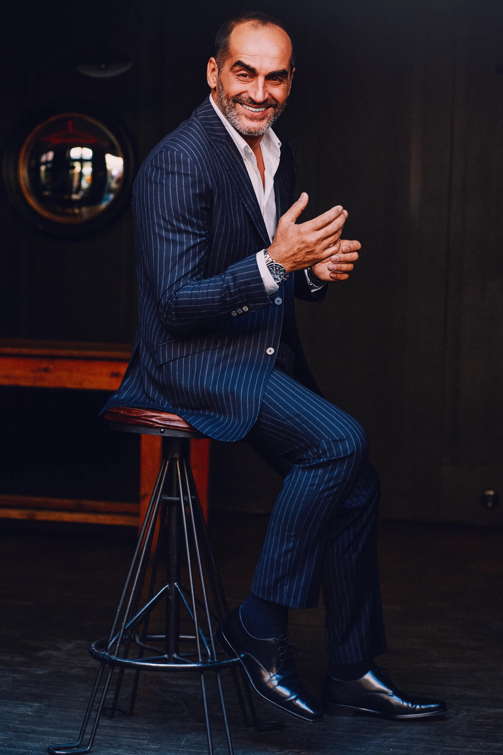 <strong> NAVID NEGAHBAN </strong> | ACTOR