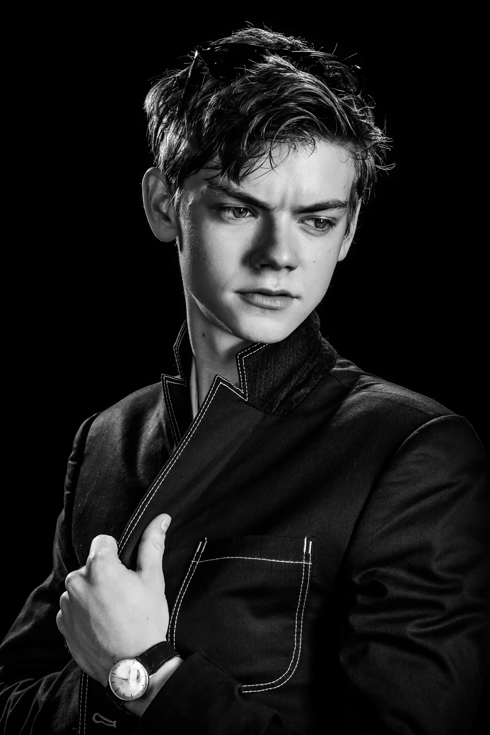<strong> THOMAS BRODIE SANGSTER </strong> | ACTOR