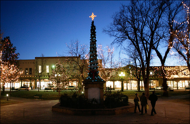 The Plaza at Christmas