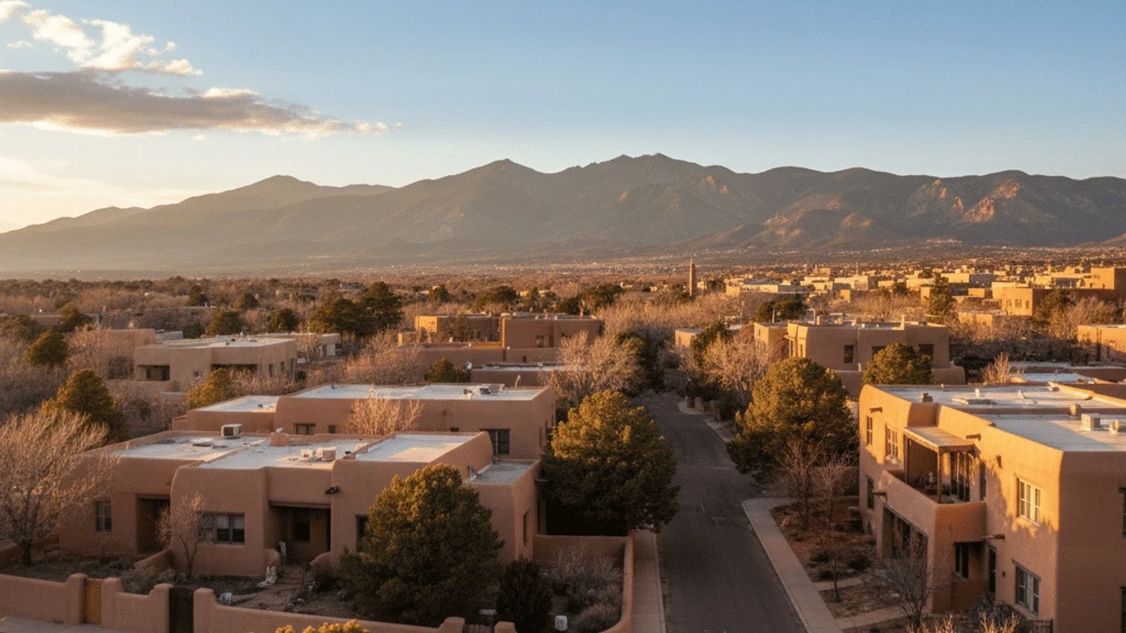 Living in Santa Fe, NM: The City Different
