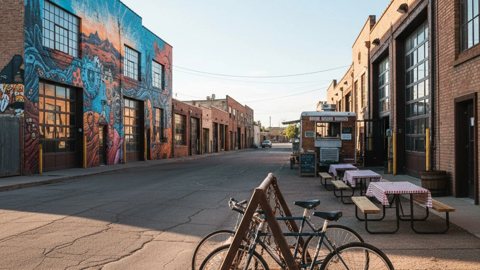 Midtown &amp; Siler-Rufina: Santa Fe’s Creative &amp; Innovation District