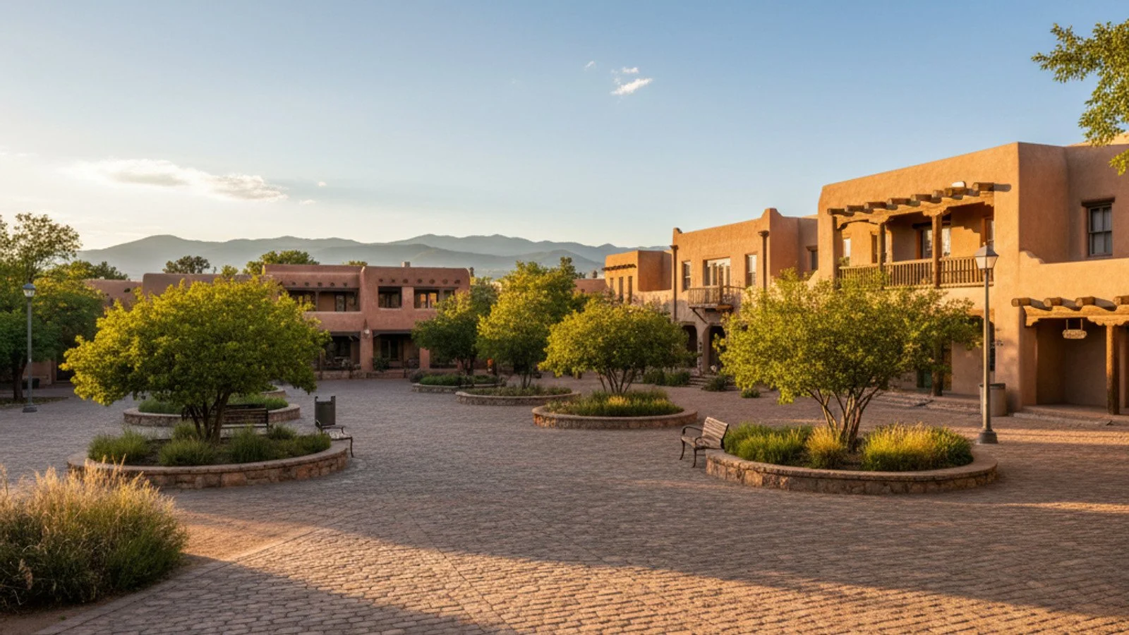 The Heart of the City Different: Living in Plaza &amp; Downtown Santa Fe
