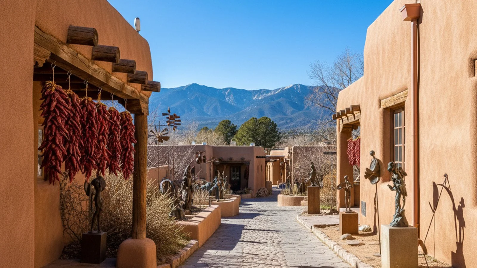 Canyon Road, Santa Fe, NM: The Ultimate Guide to the Historic Arts District