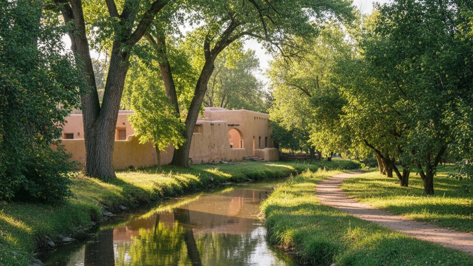 Living in Tesuque, Santa Fe, NM: An Oasis of Rural Luxury