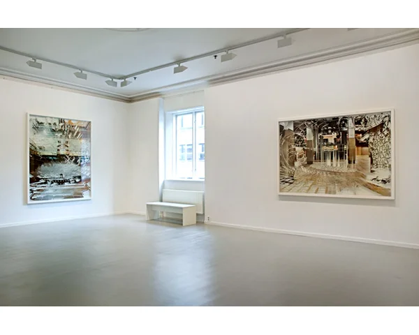 EXHIBITION VIEW: OSLO KUNSTFORENING 2008
