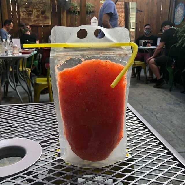 We have booze bags!!! Strawberry Mango and Margarita. Get em&rsquo; while supplies last. #BoozeBags