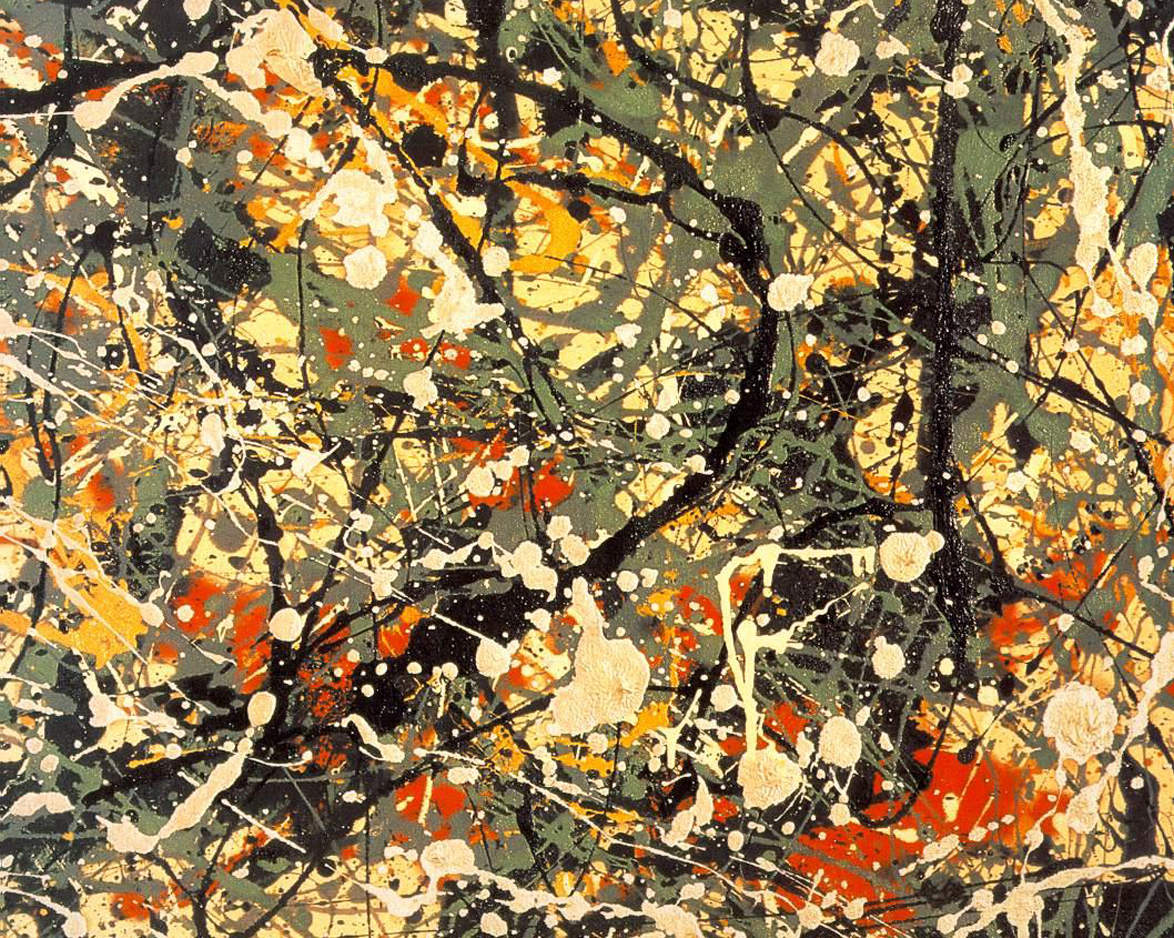 Jackson Pollock No 8