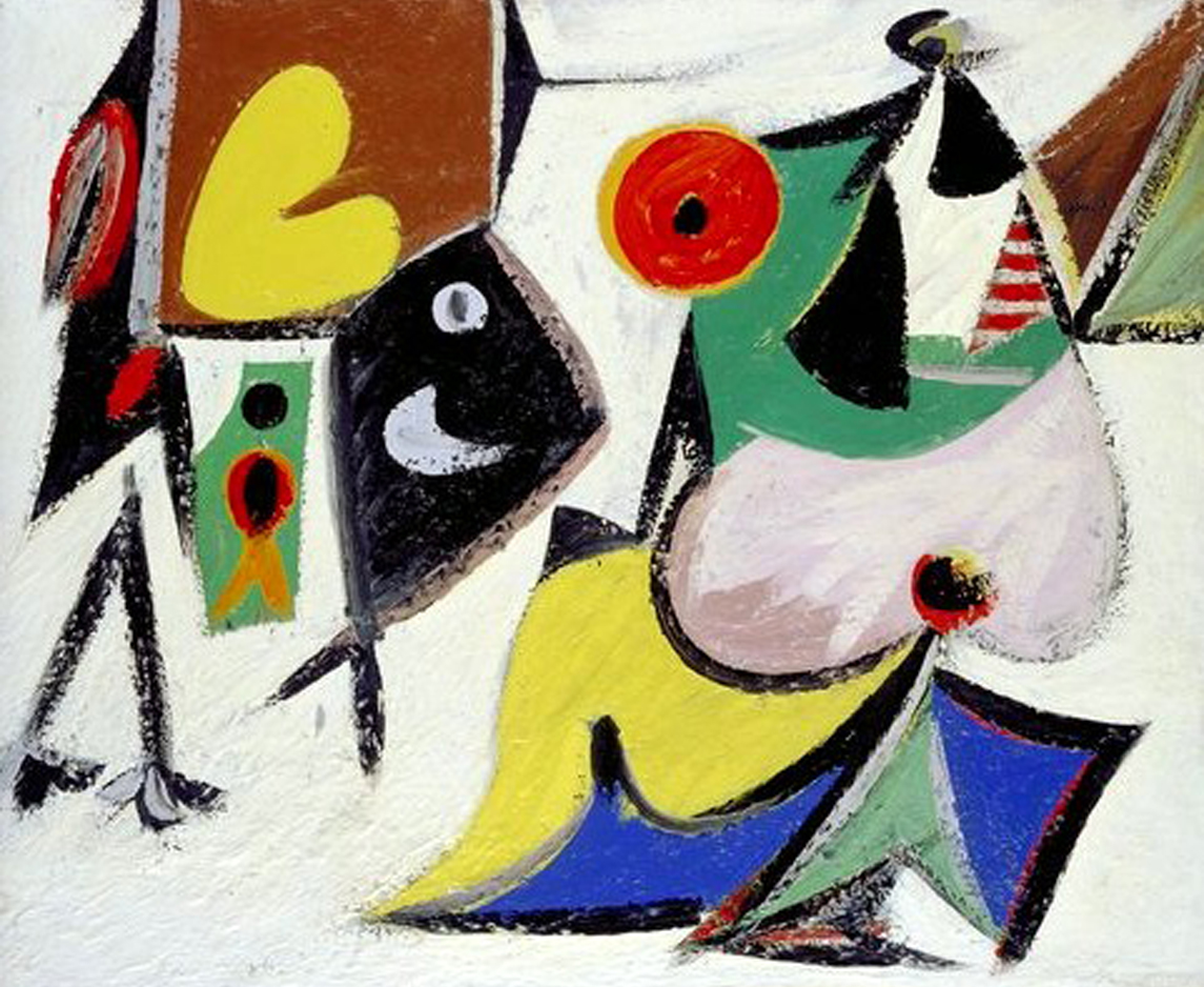 Arshile Gorky Composition