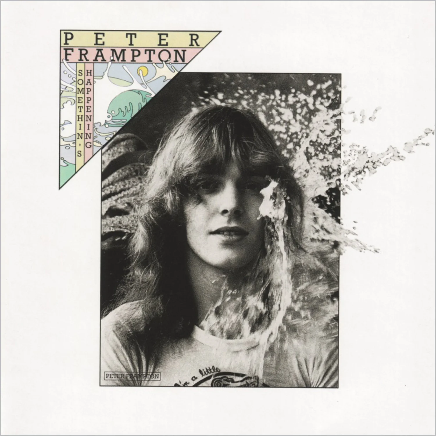 Peter Frampton Something’s Happening 1976