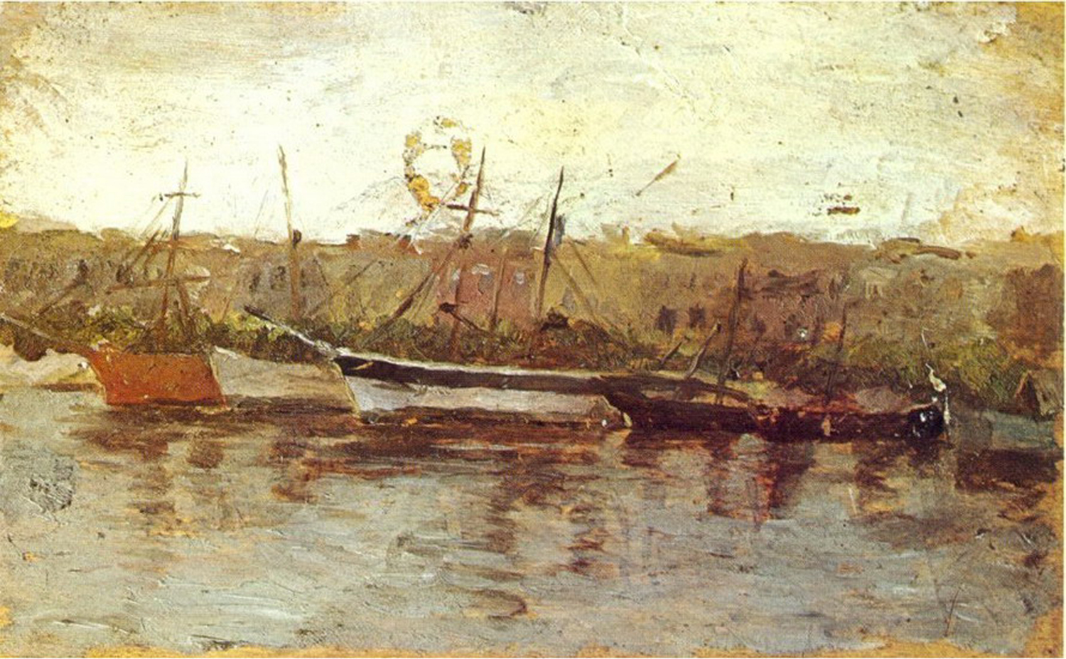 1895 Alicante saw the Boat